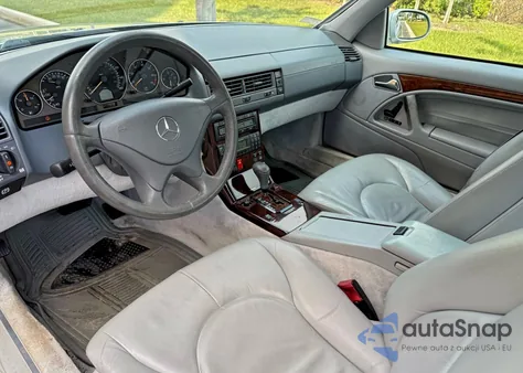 2001 Mercedes-Benz Sl 500 из США, поврежденный, VIN WDBFA68F21F195597